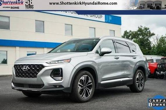 HYUNDAI SANTA FE 2020 5NMS33AA4LH301657 image